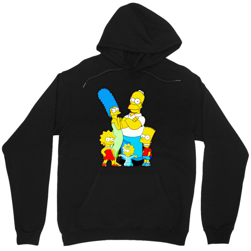 The Simpson Family Unisex Hoodie by Jendral | Artistshot