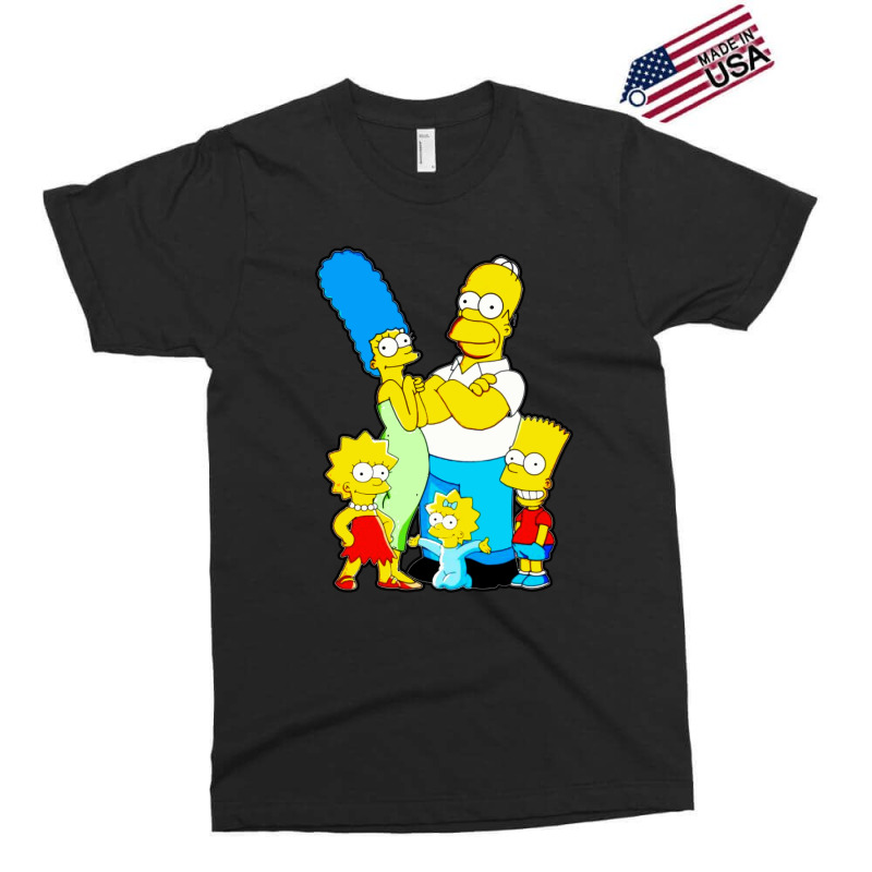 The Simpson Family Exclusive T-shirt by Jendral | Artistshot