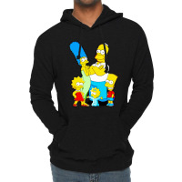 The Simpson Family Lightweight Hoodie | Artistshot