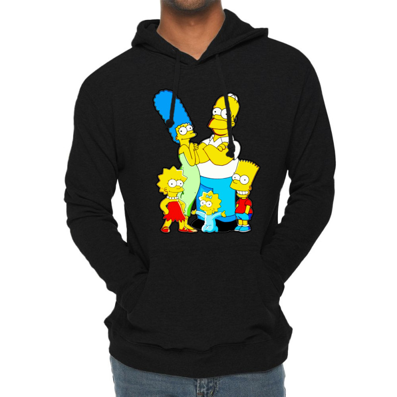 The Simpson Family Lightweight Hoodie by Jendral | Artistshot