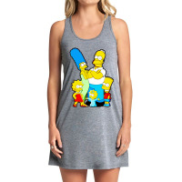 The Simpson Family Tank Dress | Artistshot