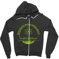 Gamma Ray Project Zipper Hoodie | Artistshot