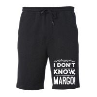 I Dont Know Margo Funny Christmas Fleece Short | Artistshot