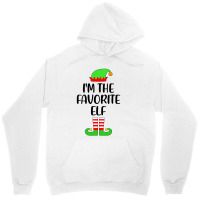 I M The Favorite Elf Matching Family Group Christmas Unisex Hoodie | Artistshot