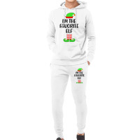 I M The Favorite Elf Matching Family Group Christmas Hoodie & Jogger Set | Artistshot