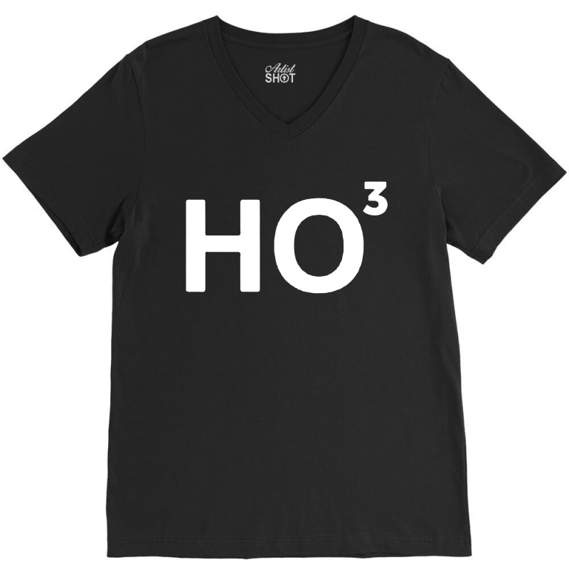 Ho3 Christmas V-neck Tee | Artistshot