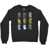 Gamer Halloween Skeleton Vampire Gaming Mummy Boys Kids Teen T Shirt Crewneck Sweatshirt | Artistshot