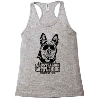 Funny Proud Australian Cattle Dog Coolest Dog Ever Dog T Shirt Racerback Tank | Artistshot