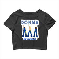 Cartoon Gifts Donna Summer Mens Womens Crop Top | Artistshot