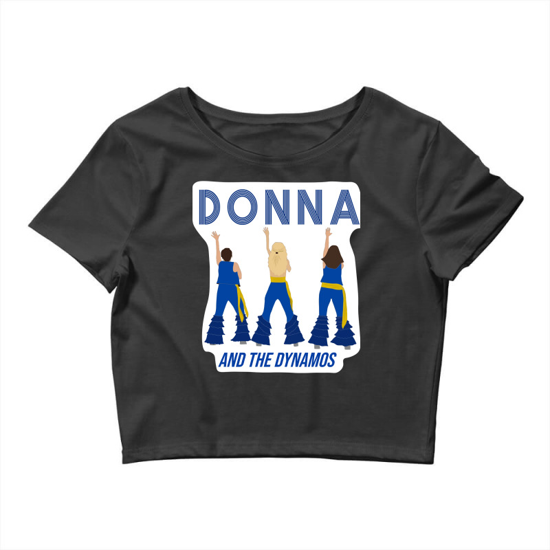 Cartoon Gifts Donna Summer Mens Womens Crop Top by ArtistJenny | Artistshot