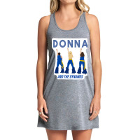 Cartoon Gifts Donna Summer Mens Womens Tank Dress | Artistshot