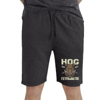 Mens Vintage Wild Pig Hunt Hunting Hog Exterminator Boar Hunter T Shir Vintage Short | Artistshot