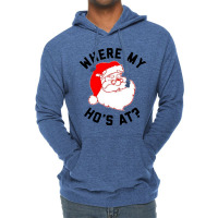 Ho Ho Ho Christmas Lightweight Hoodie | Artistshot