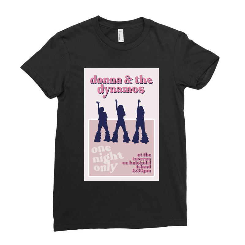 Funny Gift Donna Summer Funny Gifts Boys Girls Ladies Fitted T-Shirt by ArtistJenny | Artistshot