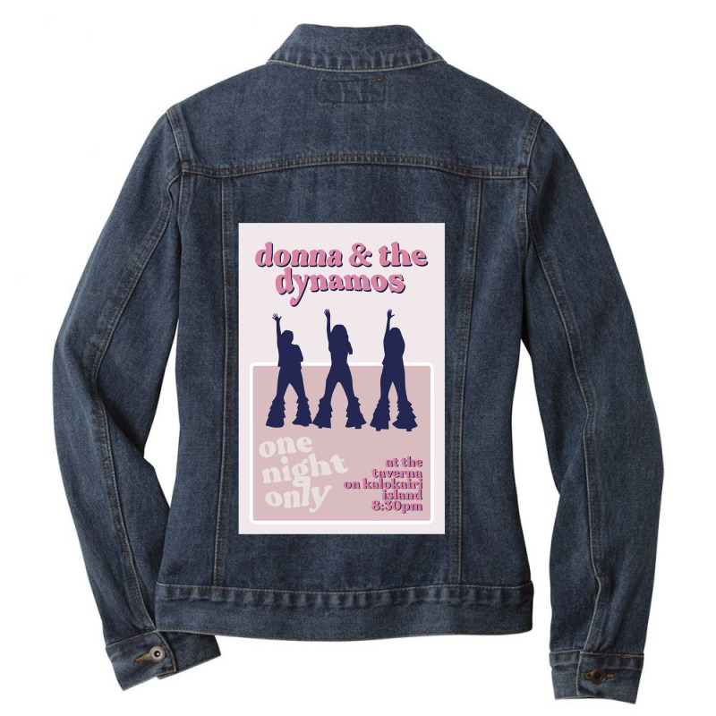 Funny Gift Donna Summer Funny Gifts Boys Girls Ladies Denim Jacket by ArtistJenny | Artistshot