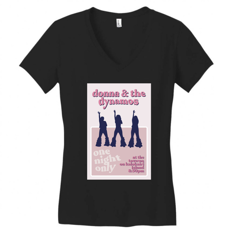 Funny Gift Donna Summer Funny Gifts Boys Girls Women's V-Neck T-Shirt by ArtistJenny | Artistshot