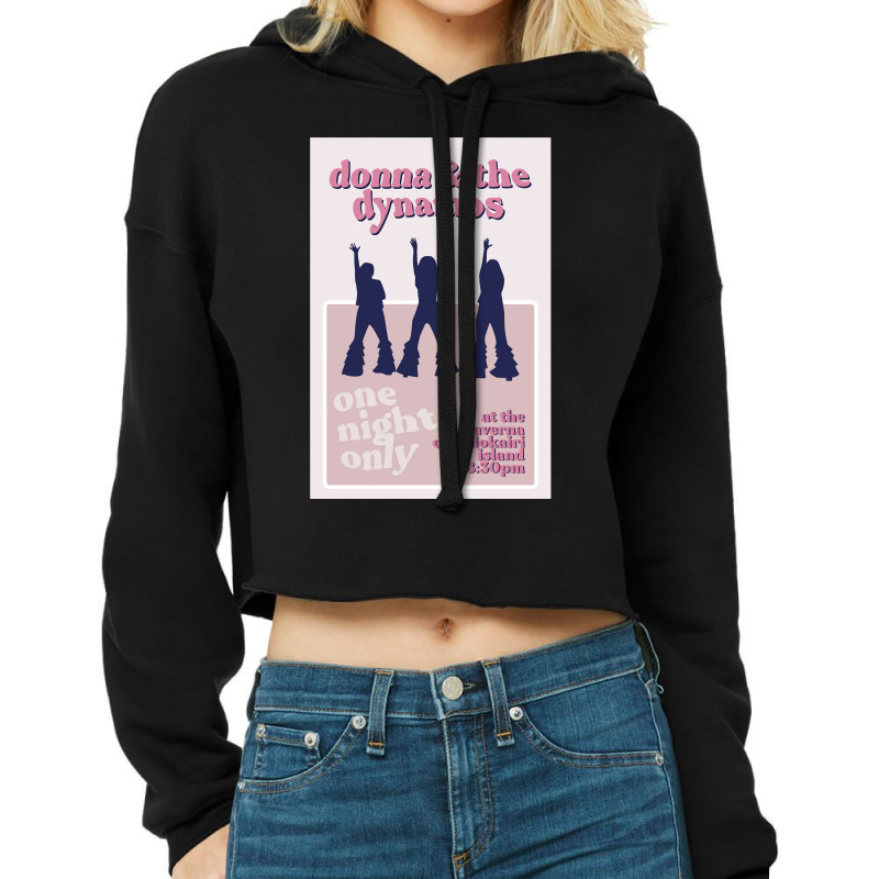 Funny Gift Donna Summer Funny Gifts Boys Girls Cropped Hoodie by ArtistJenny | Artistshot