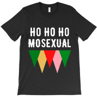 Ho Ho Christmas Holiday Gay Design T-shirt | Artistshot