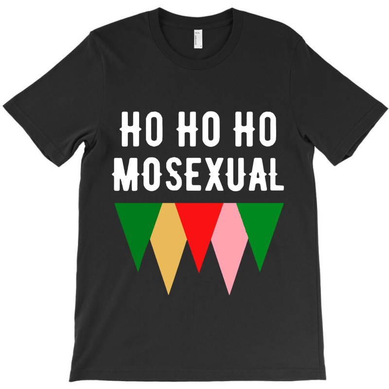 Ho Ho Christmas Holiday Gay Design T-shirt | Artistshot