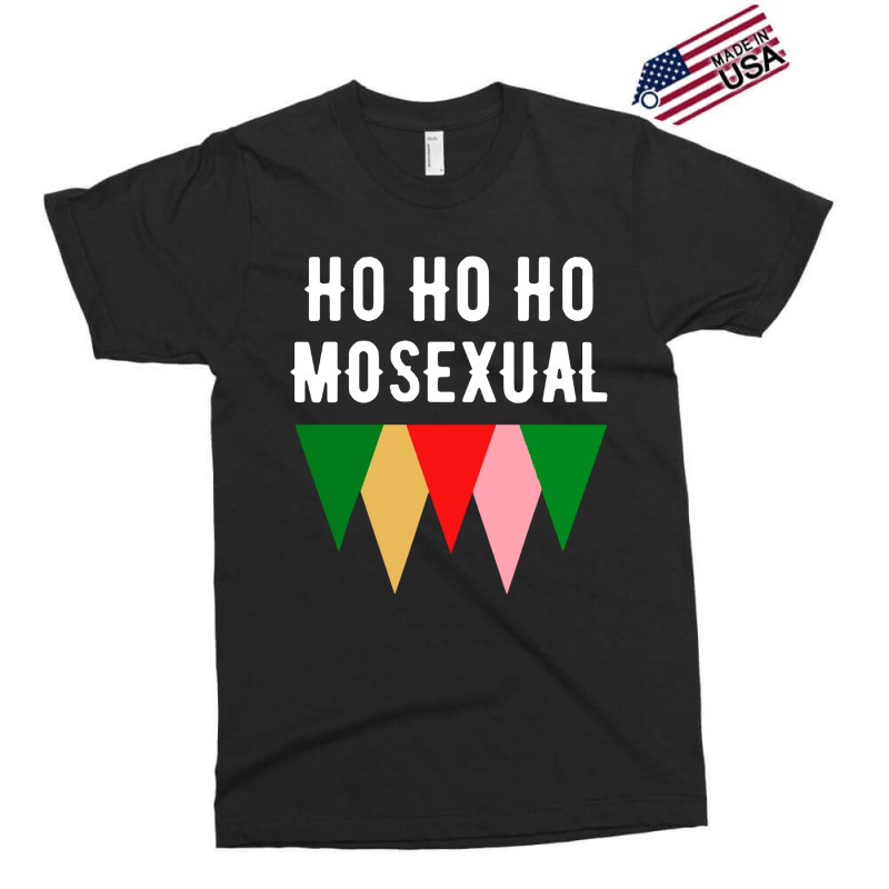 Ho Ho Christmas Holiday Gay Design Exclusive T-shirt | Artistshot