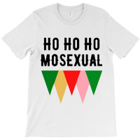 Ho Ho  Christmas Holiday Gay Design T-shirt | Artistshot