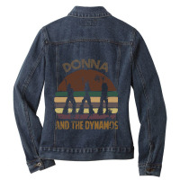 Graphic Music Donna Summer Funny Gift Ladies Denim Jacket | Artistshot