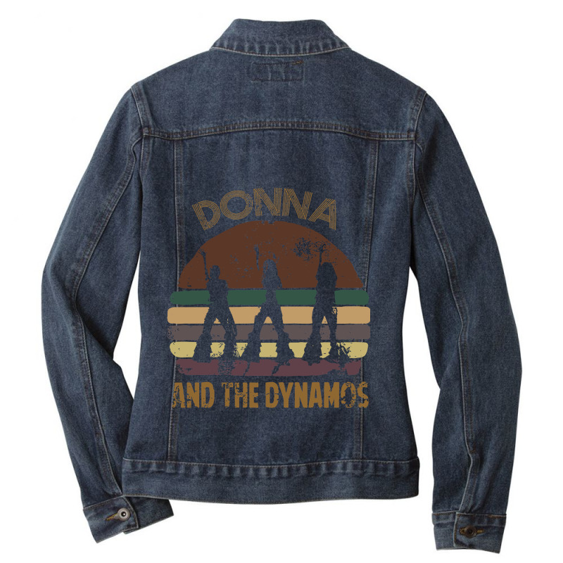 Graphic Music Donna Summer Funny Gift Ladies Denim Jacket by ArtistJenny | Artistshot