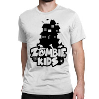 Halloween Zombie Party Classic T-shirt | Artistshot