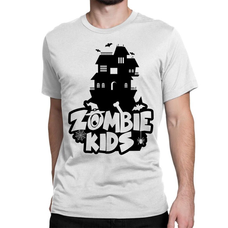 Halloween Zombie Party Classic T-shirt | Artistshot