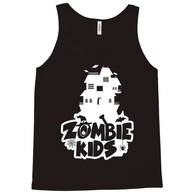 Halloween Zombie Kids Party Tank Top | Artistshot