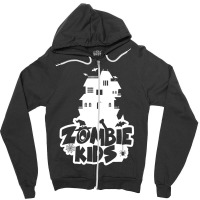 Halloween Zombie Kids Party Zipper Hoodie | Artistshot