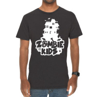 Halloween Zombie Kids Party Vintage T-shirt | Artistshot