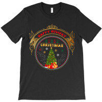 Happy Holiday Merry Christmas T-shirt | Artistshot