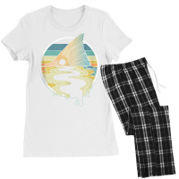 Redfish Tail Love Fishing Tank Top Women's Pajamas Set | Artistshot