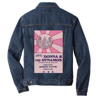 Mask Dynamos My Favorite People Men Denim Jacket | Artistshot