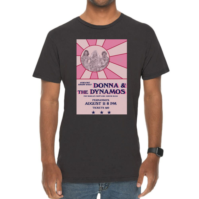 Mask Dynamos My Favorite People Vintage T-Shirt by ArtistJenny | Artistshot