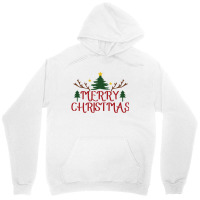 Hand Drawn Cartoon Christmas Tree Unisex Hoodie | Artistshot