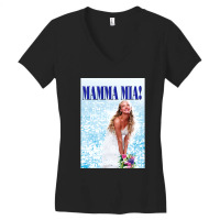 Mens Best Donna Summer Gift Men Women's V-neck T-shirt | Artistshot