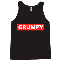 Grumpy Funny Red Cute Christmas Tank Top | Artistshot