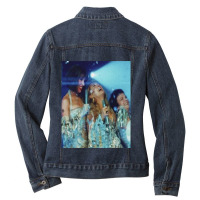 Music Retro Dynamos Funny Gifts Boy Girl Ladies Denim Jacket | Artistshot