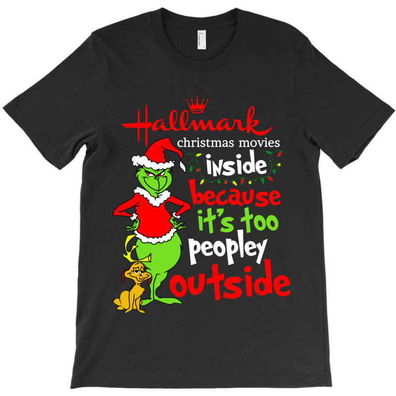 Christmas Movies T-shirt | Artistshot