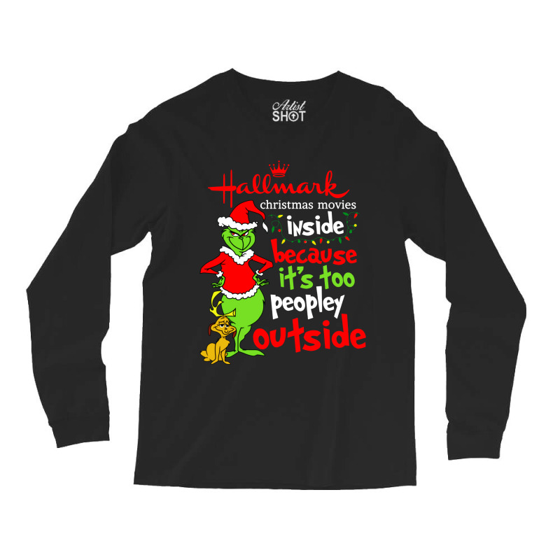 Christmas Movies Long Sleeve Shirts | Artistshot