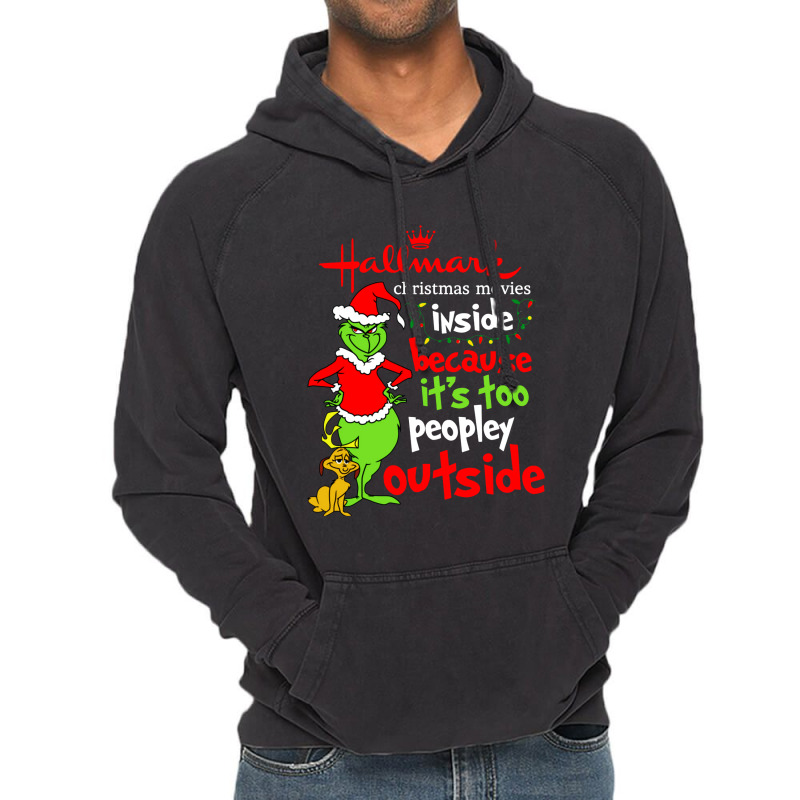 Christmas Movies Vintage Hoodie | Artistshot