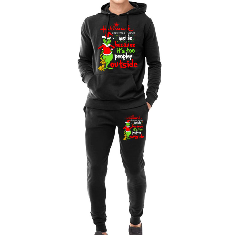 Christmas Movies Hoodie & Jogger Set | Artistshot