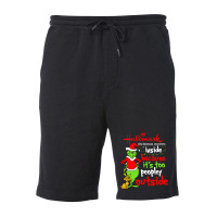 Christmas Movies Fleece Short | Artistshot