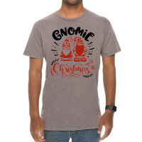 Gnomie Christmas Craft Vintage T-shirt | Artistshot