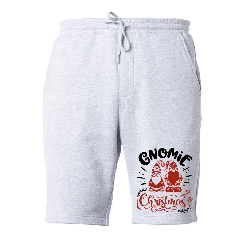 Gnomie Christmas Craft Fleece Short | Artistshot