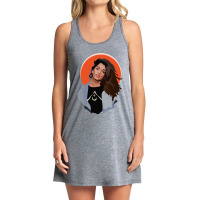 Retro Vintage Donna Summer Gifts Women Tank Dress | Artistshot