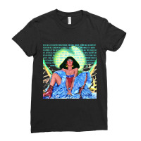 Vintage  Donna Summer My Favorite People Ladies Fitted T-shirt | Artistshot