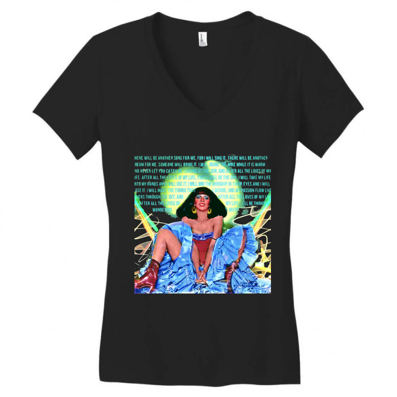 Vintage  Donna Summer My Favorite People Women's V-Neck T-Shirt by ArtistJenny | Artistshot